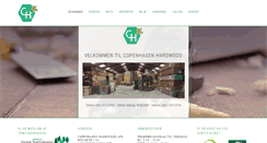 Desktop Screenshot of copenhagenhardwood.dk